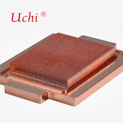 Koude plaat koelblok voor CPU-microprocessor elektronische apparaten