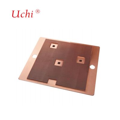 220-serie Skived Heat Sink 600W Koperen Tube Skived Fin Heat Sink