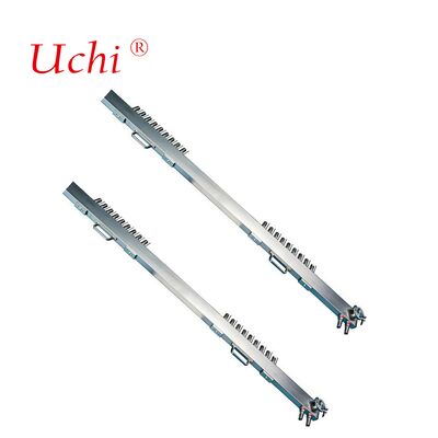 Gelaste en afgedichte spruitstukaccessoires voor Aavid koude platen