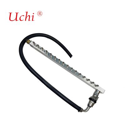 Ontwerp van veelvoudige waterkoelinstallaties koppijp en vloeibaar gekoelde plaat