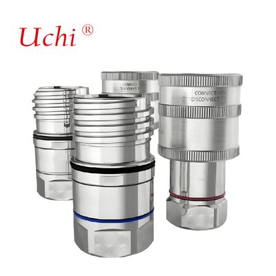 Vinnige verbindingsbevestigingen van messing