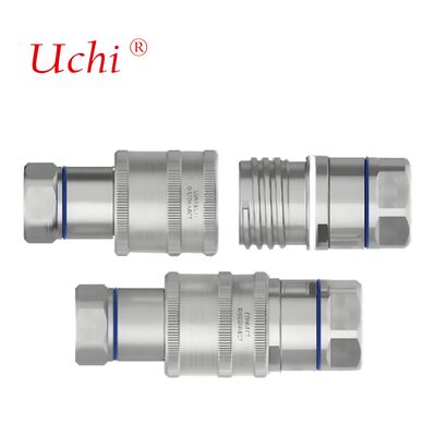 CNC-bewerkte snelverbindende montageonderdelen voor tube-type koude platen