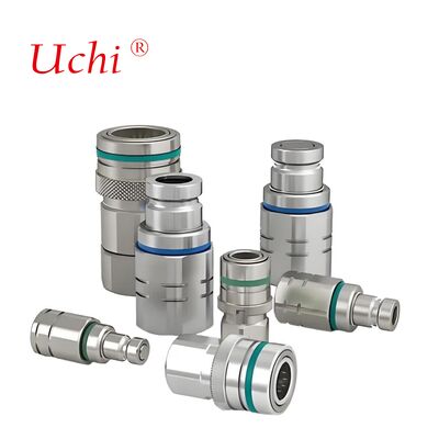 CNC-bewerkte snelverbindende montageonderdelen voor tube-type koude platen