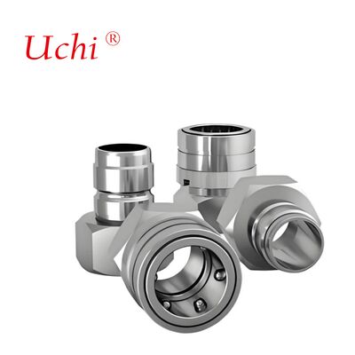 Op maat gemaakte met vloeistof gekoelde platen met snel loskoppelende staal-fittings