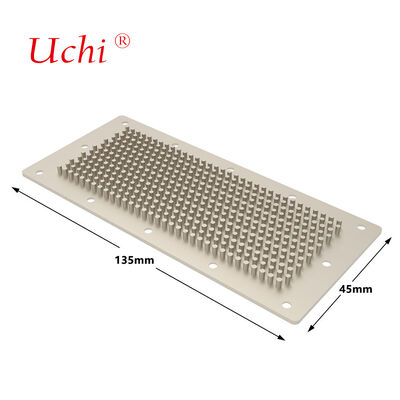 CNC-bewerkt vierkant koperen vin koudgesmeed koellichaam voor CPU