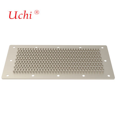 CNC-bewerkt vierkant koperen vin koudgesmeed koellichaam voor CPU