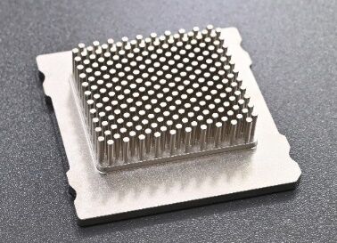 70W koud gesmede vierkante pin-fin skived koelplaat