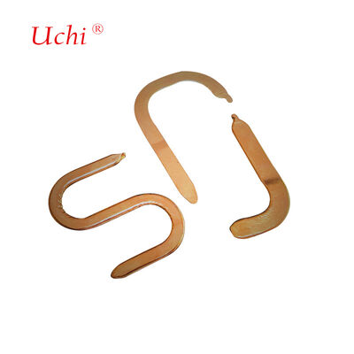 Accessoires voor koper gebogen ultradunne warmtepijpen voor met vloeistof gekoelde platen