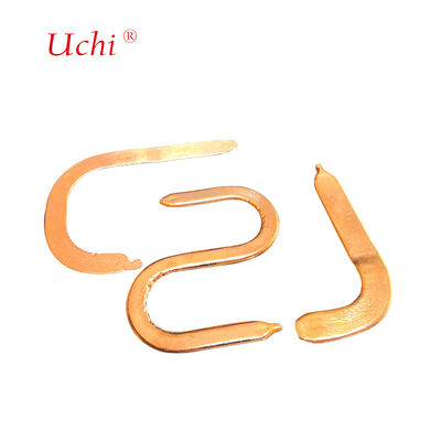 Accessoires voor koper gebogen ultradunne warmtepijpen voor met vloeistof gekoelde platen