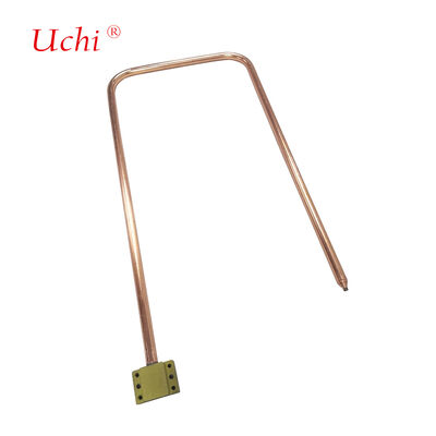 Koperen vloeistofgekoelde rechthoekig gebogen warmtepijp