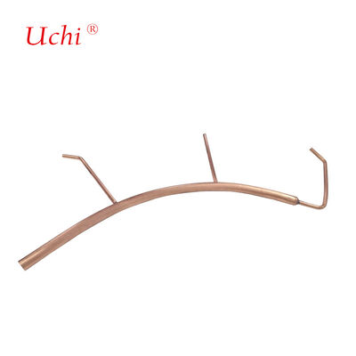 80W koperen warmtepijpen Lasgewricht Buigwarmtepijpen