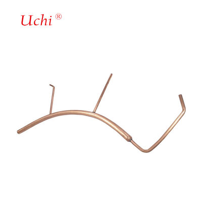 80W koperen warmtepijpen Lasgewricht Buigwarmtepijpen