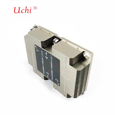 70W koper passief koelende CPU-radiator