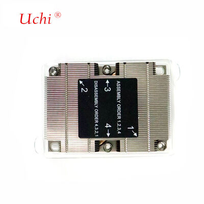 70W koper passief koelende CPU-radiator