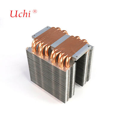 Hooggeleidendheid CPU-koelplaatradiator