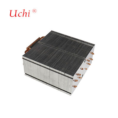 1500W LED-warmteput - 5 Zipper Fin-warmtepijpkoelingsmodule