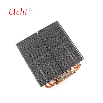 1500W LED-warmteput - 5 Zipper Fin-warmtepijpkoelingsmodule