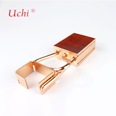 220W koperen schroefvinnen warmteput voor projectorlamp