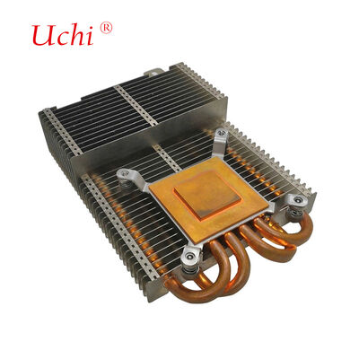 Aluminiumblokfinnen gestapeld actief samengesteld koelvat