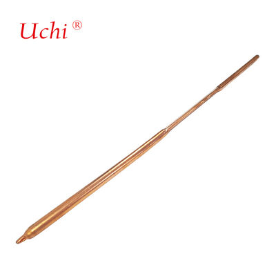 Pure koperen platte rechthoekige warmteleidingsbuis