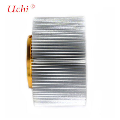 30W Cylindrical Aluminum Heat Sink For LED Lighting Fixtures