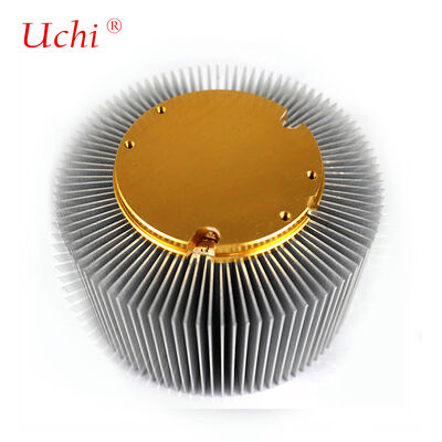 30W Cylindrical Aluminum Heat Sink For LED Lighting Fixtures
