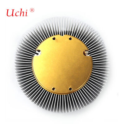 30W Cylindrical Aluminum Heat Sink For LED Lighting Fixtures