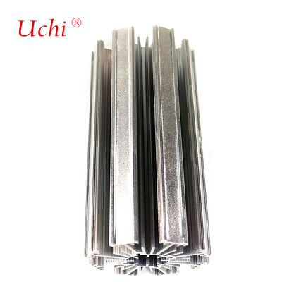 CPU-warmtezuiger met geanodiseerde aluminium-extrusie