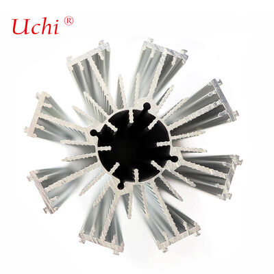 CPU-warmtezuiger met geanodiseerde aluminium-extrusie