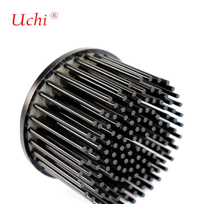 30W lichtstraat aluminiumfolie extrusie warmteput koud gesmeed warmteput