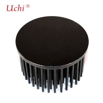 30W lichtstraat aluminiumfolie extrusie warmteput koud gesmeed warmteput