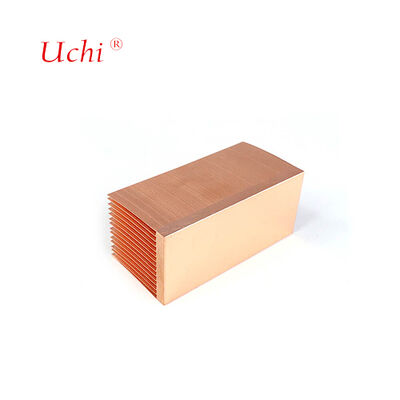 Op maat gemaakte koperen dikke scharnier met een scharnier