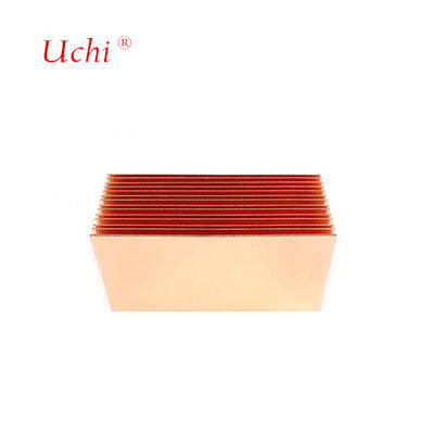 Op maat gemaakte koperen dikke scharnier met een scharnier