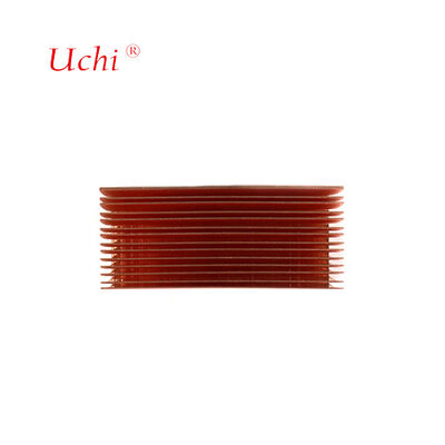 Op maat gemaakte koperen dikke scharnier met een scharnier