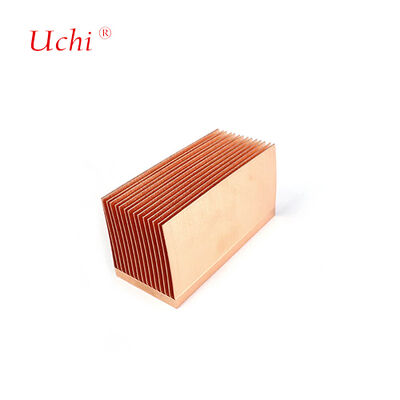 Op maat gemaakte koperen dikke scharnier met een scharnier