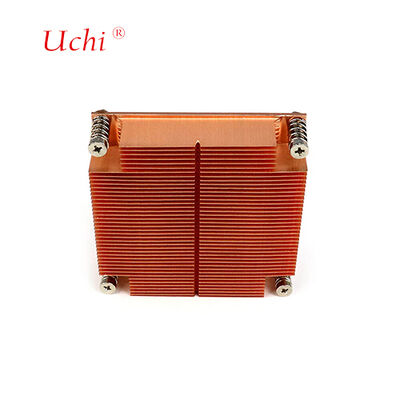 Op maat gemaakte koperen dikke scharnier met een scharnier