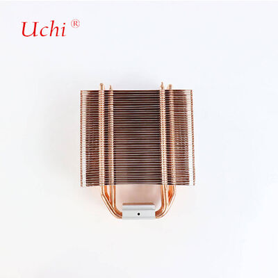 Koperen-aluminium samengestelde vin computer CPU-warmteput