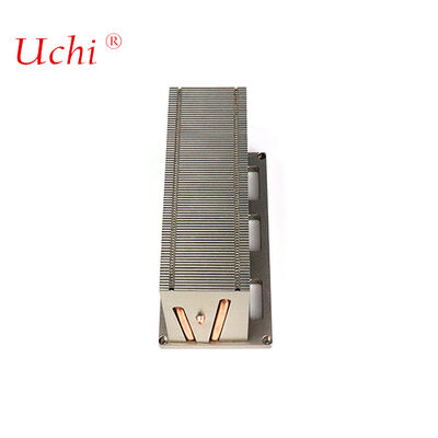 Zuiverdoek Vinnen Medisch Koper Heat Pipe Heat Sink