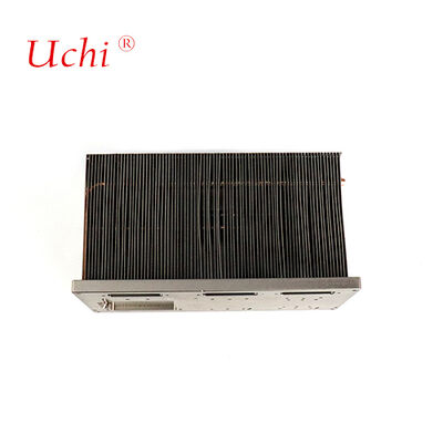 Zuiverdoek Vinnen Medisch Koper Heat Pipe Heat Sink