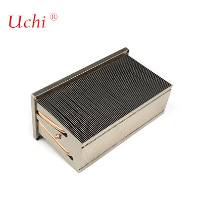 Zuiverdoek Vinnen Medisch Koper Heat Pipe Heat Sink