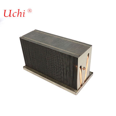 Zuiverdoek Vinnen Medisch Koper Heat Pipe Heat Sink