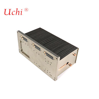 Zuiverdoek Vinnen Medisch Koper Heat Pipe Heat Sink