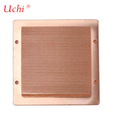 Mini High Dense Aluminium Skiving Warmtepoel Voor LED