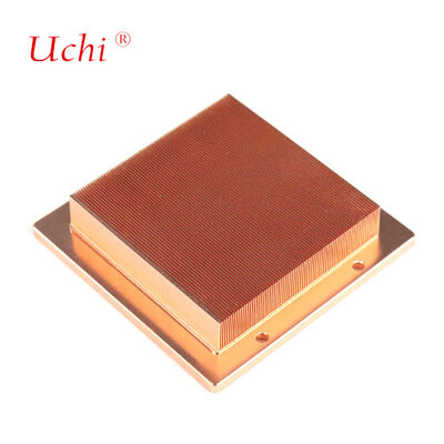 Mini High Dense Aluminium Skiving Warmtepoel Voor LED