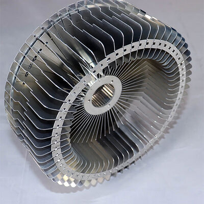 Aluminiumprofiel Dikke vinnenboei type Stage Light Heat Sink