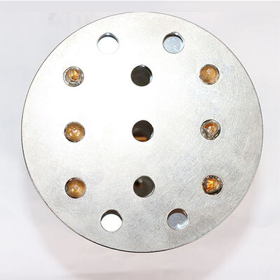 Koperen Heat Pipe Rits Fin Koellichaam voor Industriële Verlichting