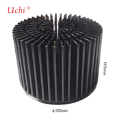 Koudgesmeed aluminium COB-downlight LED-koellichaam