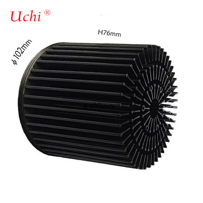 Koudgesmeed aluminium COB-downlight LED-koellichaam