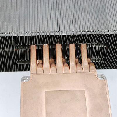 520 W hoogvermogen medische koelbak met warmtepijpen en solderen