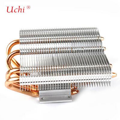 Warmtepijp Thermo-elektrische koeling Aluminium CPU Koper Warmteput